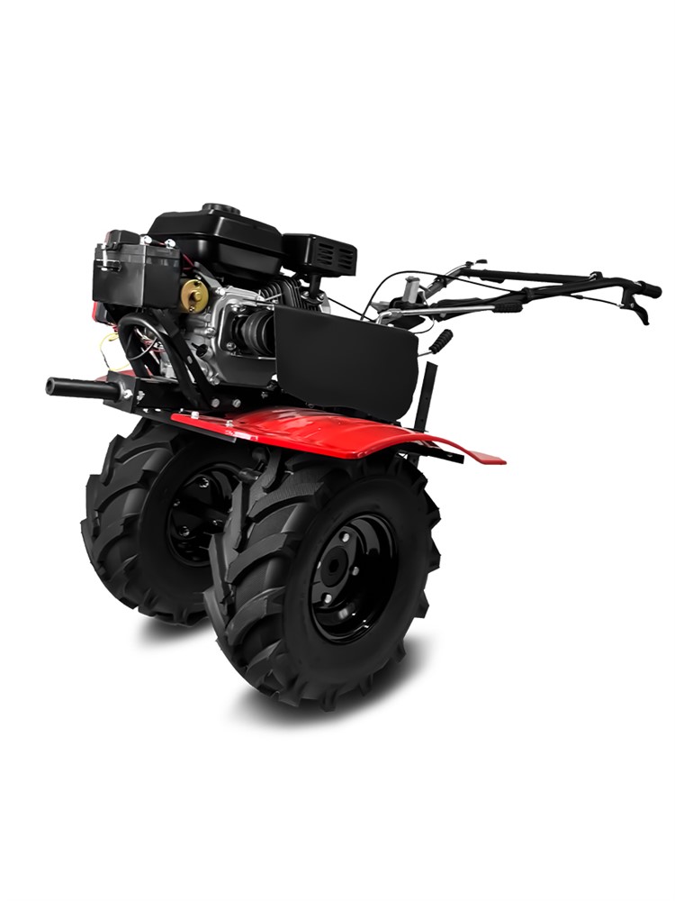 РЫСЬ Мотоблоки ременные 6 скоростей МБР 7-10 Э СУПЕР ПРО колеса EXTREME + электростартер